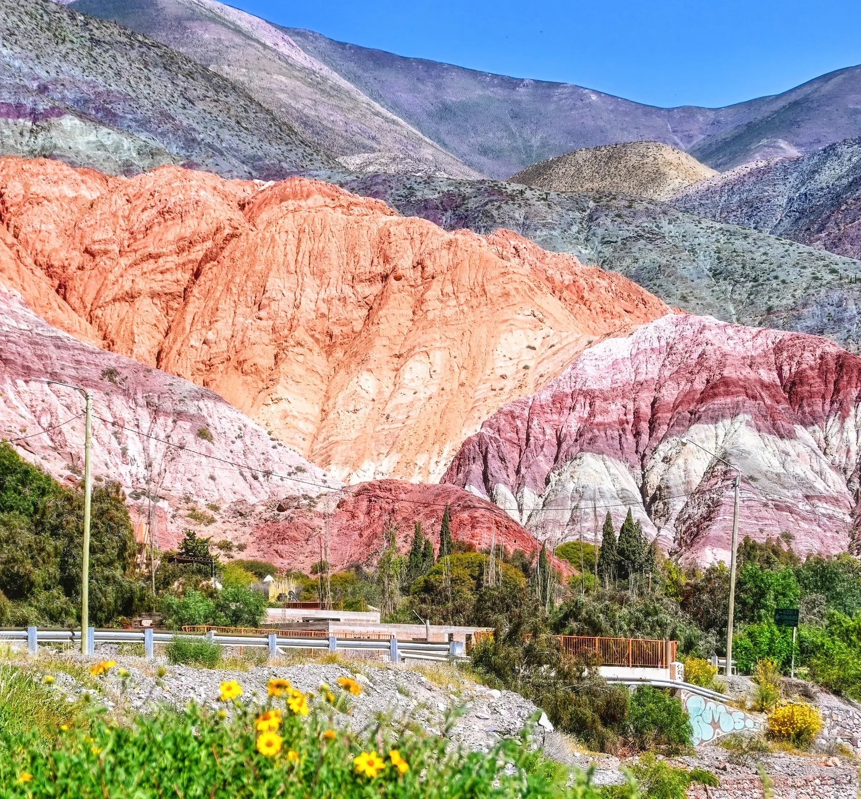 Hill of Seven Colors, Purmamarca