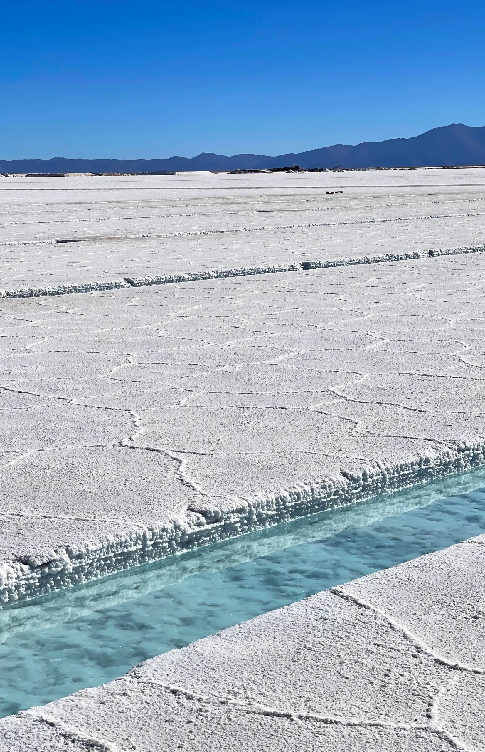 Salinas Grandes salt flats, Jujuy